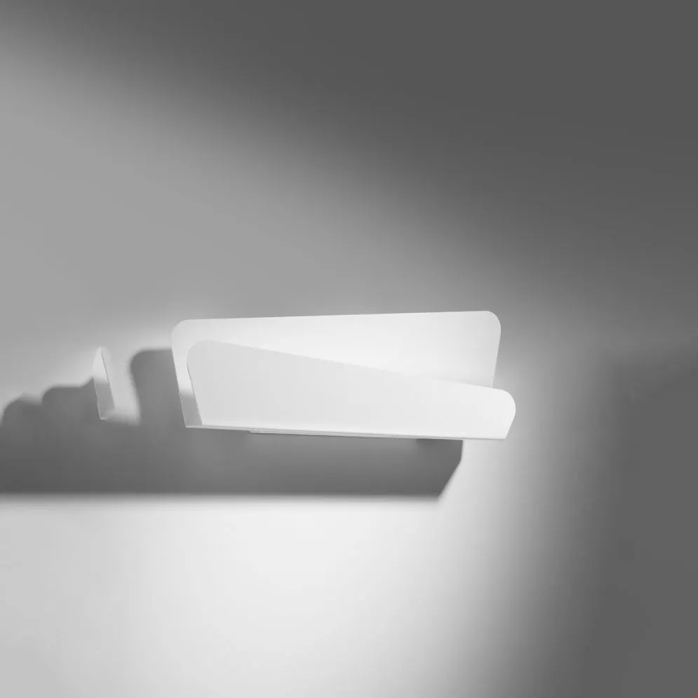 Kinkiet BASCIA biały minimalistyczny | sklep MIRAT  kolekcja bascia