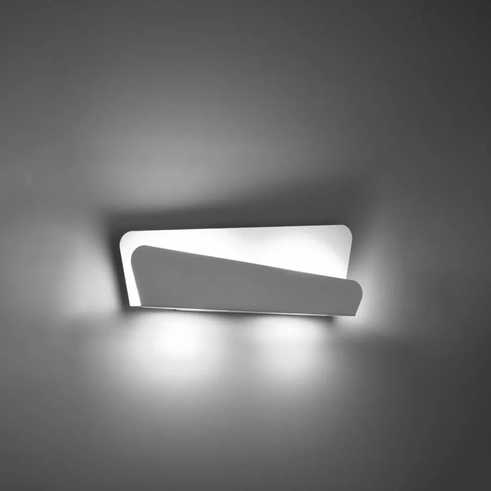 Kinkiet BASCIA biały minimalistyczny | sklep MIRAT  kolekcja bascia