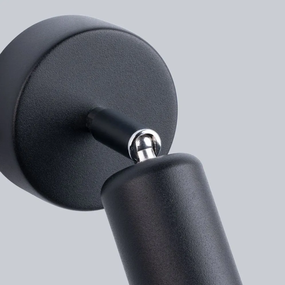 Kinkiet FORNES 1 czarny regulowany | sklep MIRAT kolekcja fornes