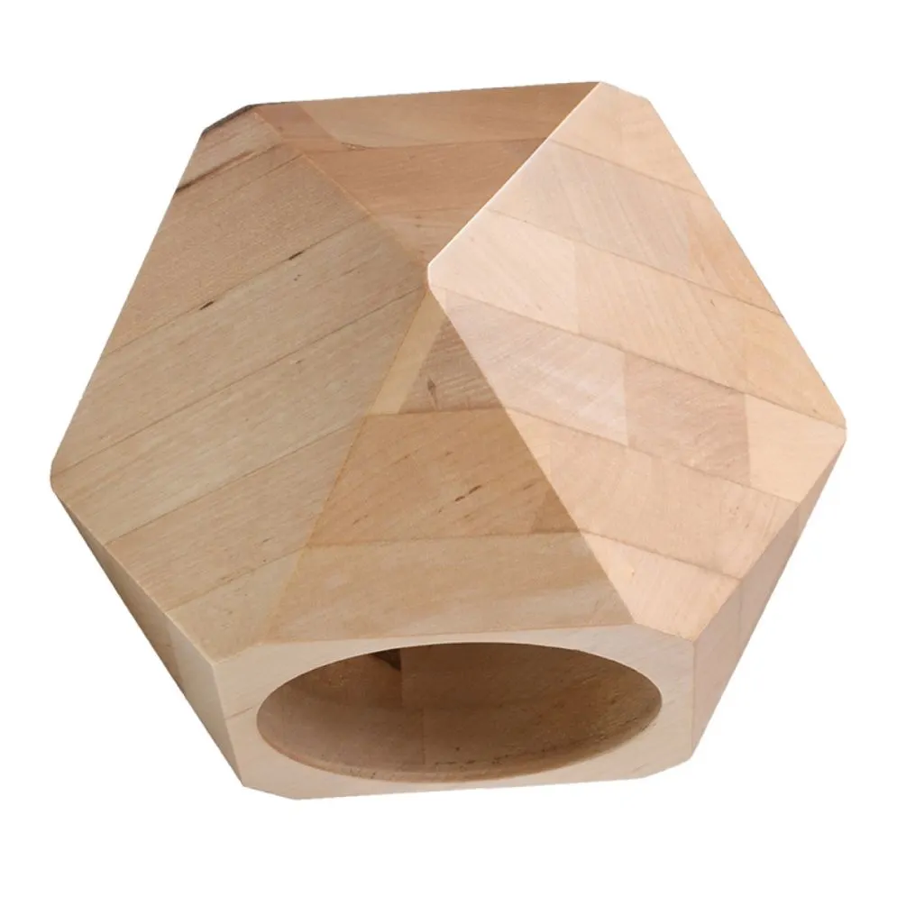 Kinkiet WOODY naturalne drewno geometryczny | sklep MIRAT  kolekcja woody