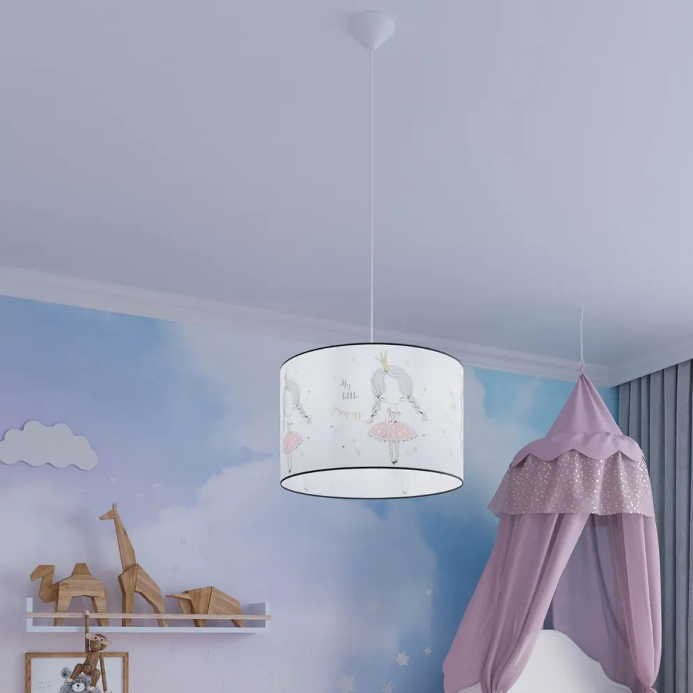 Lampa wisząca PRINCESS 40 do pokoju dziecięcego| sklep MIRAT kolekcja princess 40