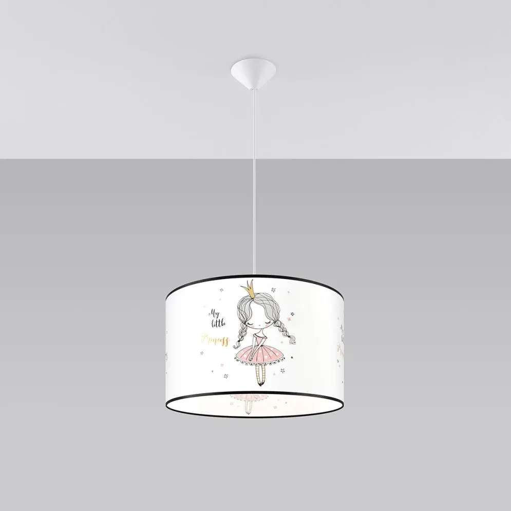 Lampa wisząca PRINCESS 40 do pokoju dziecięcego| sklep MIRAT kolekcja princess 40