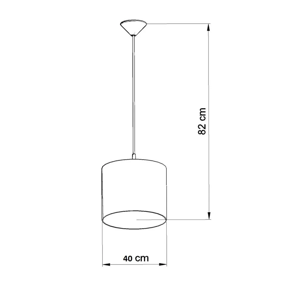 Lampa wisząca SOWY 40 do pokoju dziecięcego | sklep MIRAT  kolekcja sowy 40