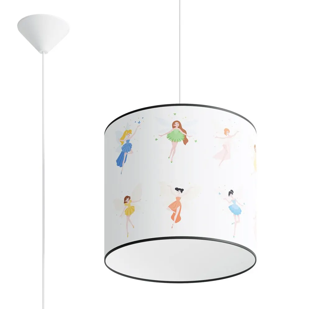 Lampa wisząca WRÓŻKI 30 do pokoju dziecięcego | sklep MIRAT  kolekcja wróżki 30