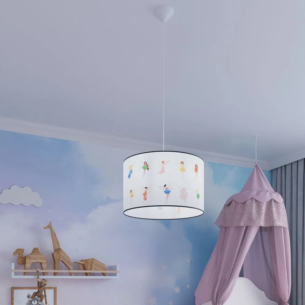 Lampa wisząca WRÓŻKI 30 do pokoju dziecięcego | sklep MIRAT  kolekcja wróżki 30