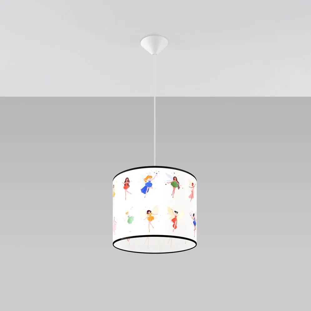 Lampa wisząca WRÓŻKI 30 do pokoju dziecięcego | sklep MIRAT  kolekcja wróżki 30