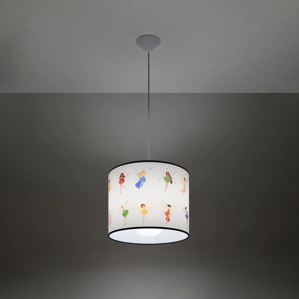 Lampa wisząca WRÓŻKI 30 do pokoju dziecięcego | sklep MIRAT  kolekcja wróżki 30