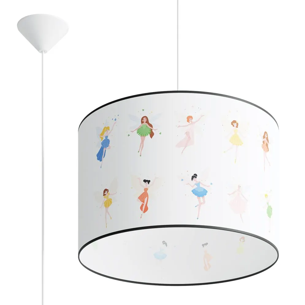 Lampa wisząca WRÓŻKI 40 dziecięca | sklep MIRAT  kolekcja wróżki 40