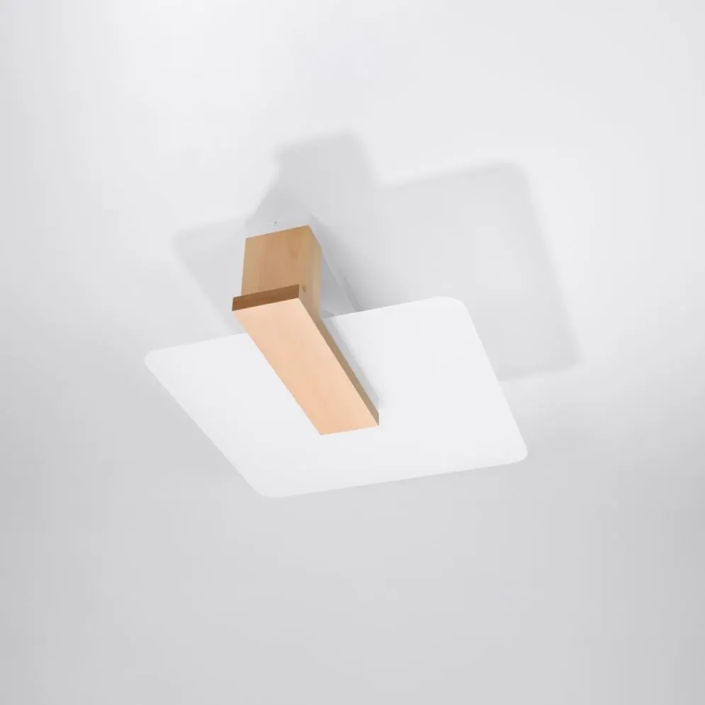 Plafon LAPPO naturlane drewno | sklep MIRAT  kolekcja lappo