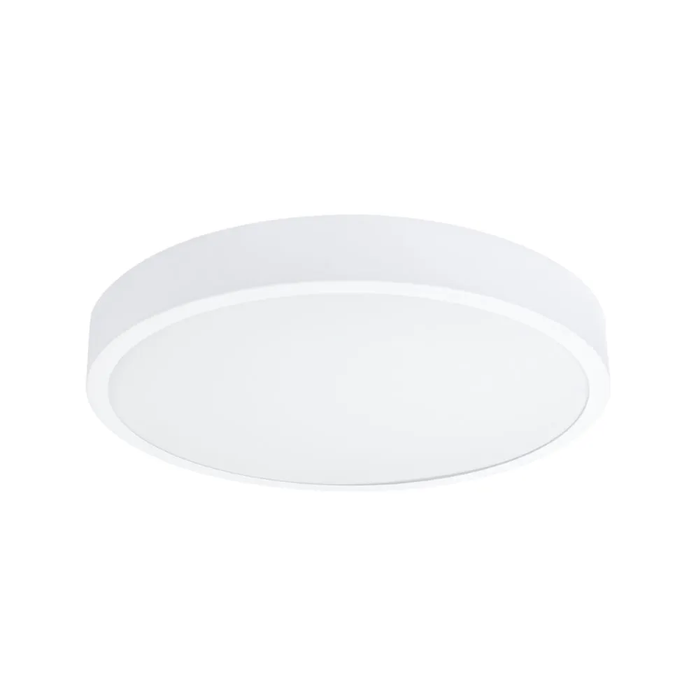 Plafon ONYX 50 biały LED 3000K do salonu | sklep MIRAT  kolekcja onyx