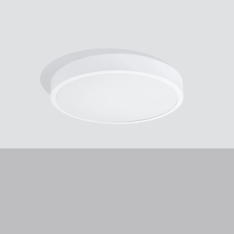 Plafon ONYX 50 biały LED 3000K do salonu | sklep MIRAT  kolekcja onyx