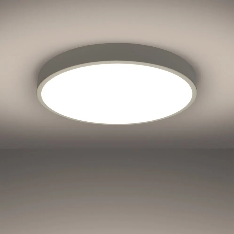 Plafon ONYX 60 biały LED 3000K minimalistyczny | sklep MIRAT  kolekcja onyx