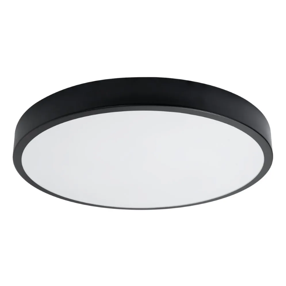 Plafon ONYX 60 czarny LED 3000K sufitowy | sklep MIRAT  kolekcja onyx