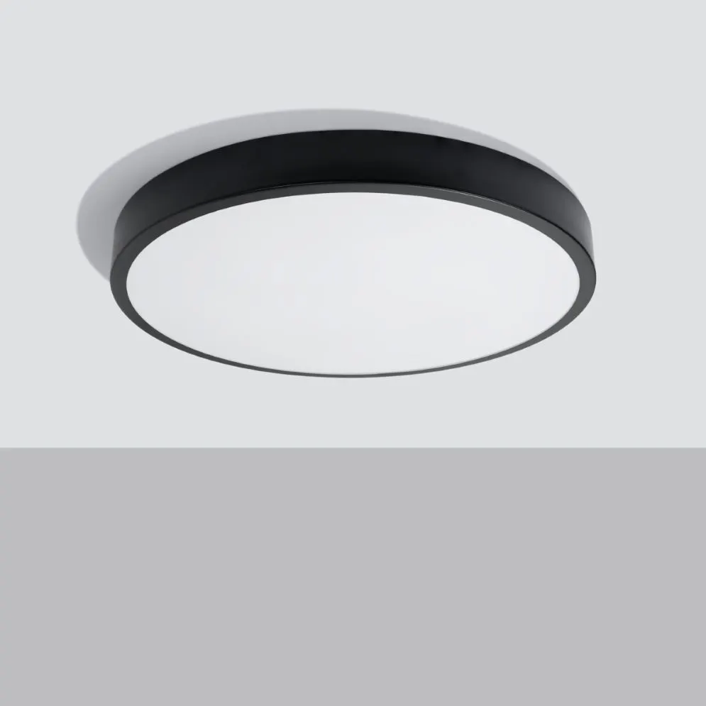 Plafon ONYX 60 czarny LED 3000K sufitowy | sklep MIRAT  kolekcja onyx