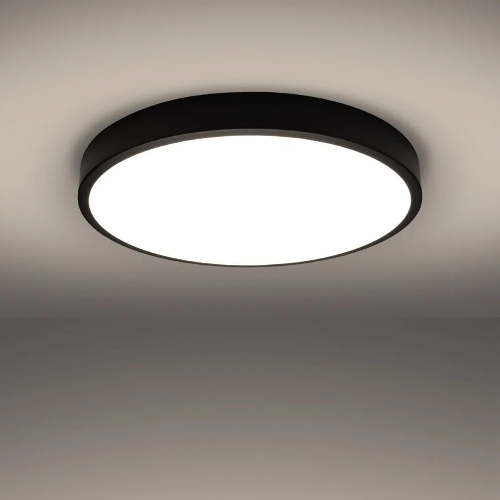 Plafon ONYX 60 czarny LED 3000K sufitowy | sklep MIRAT  kolekcja onyx