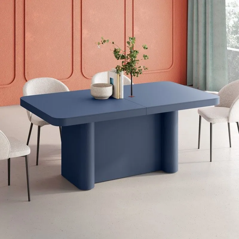Stół rozkładany PORTOFINO 160(412)x100 bordowy I sklep meblowy MIRAT. styl PASTELE