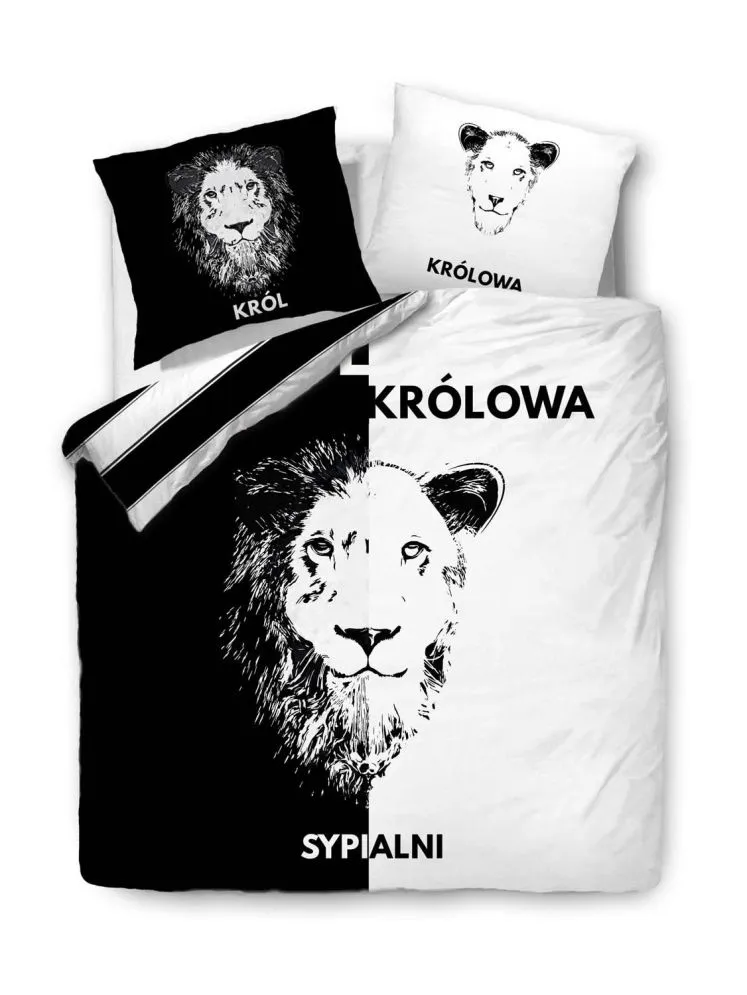 Komplet pościeli bawełniana 61499/1 160x200 panelove | MIRAT.