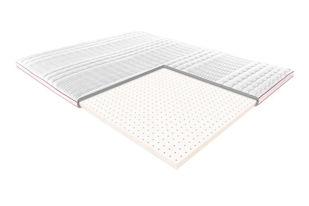 Materac nawierzchniowy LATEX 120x200 lateksowy firmy Janpol | MIRAT.