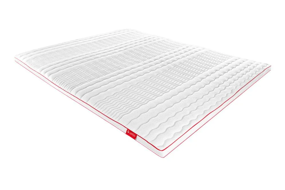 Materac nawierzchniowy LATEX 160x200 lateksowy firmy Janpol | MIRAT.