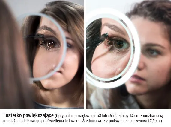 Lustro stojące NEREI 70x180 do garderoby | MIRAT.