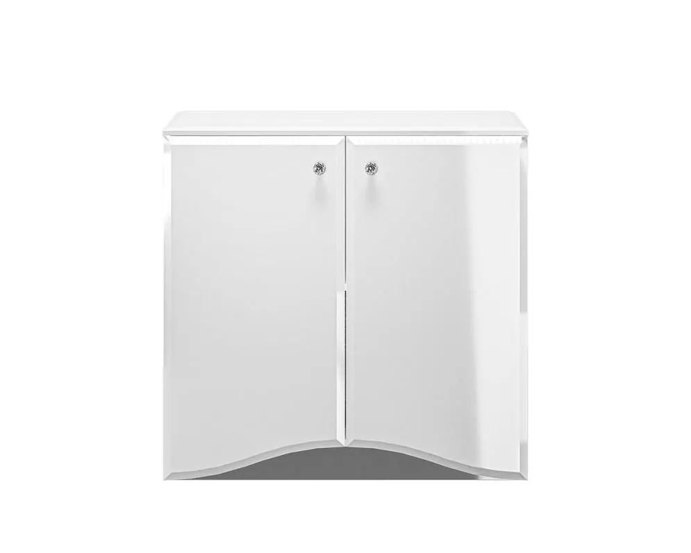 Komoda GLAMOUR 09 2D 90cm biały połysk I sklep meblowy MIRAT. styl GLAMOUR kolekcja GLAMOUR
