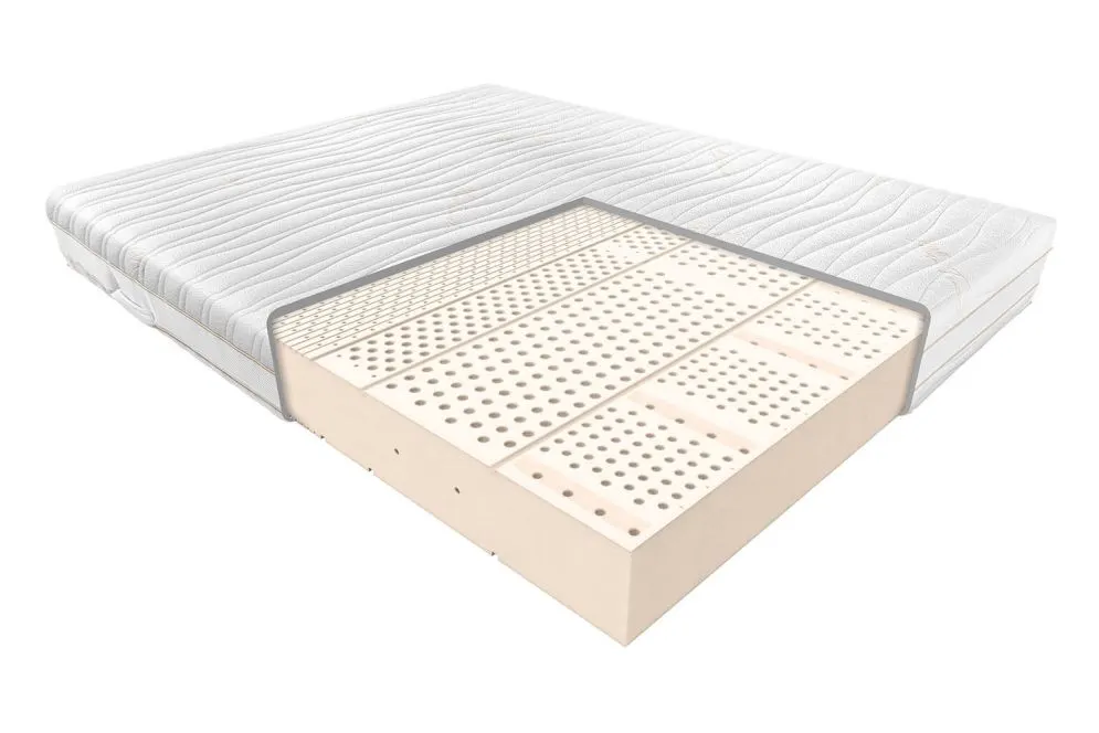 Materac FIDES 80x200 lateksowy z serii PREMIUM | MIRAT.