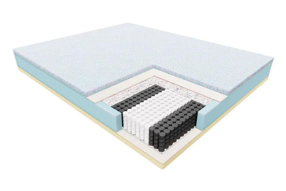 Materac kieszeniowy NOLLI 160x200 z serii PREMIUM Janpol | MIRAT.