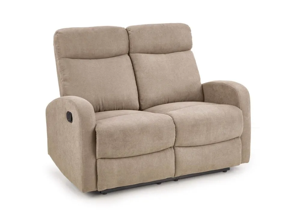 Sofa OSLO 2S beżowa z funkcją rozkładania dwuosobowa I sklep meblowy MIRAT.