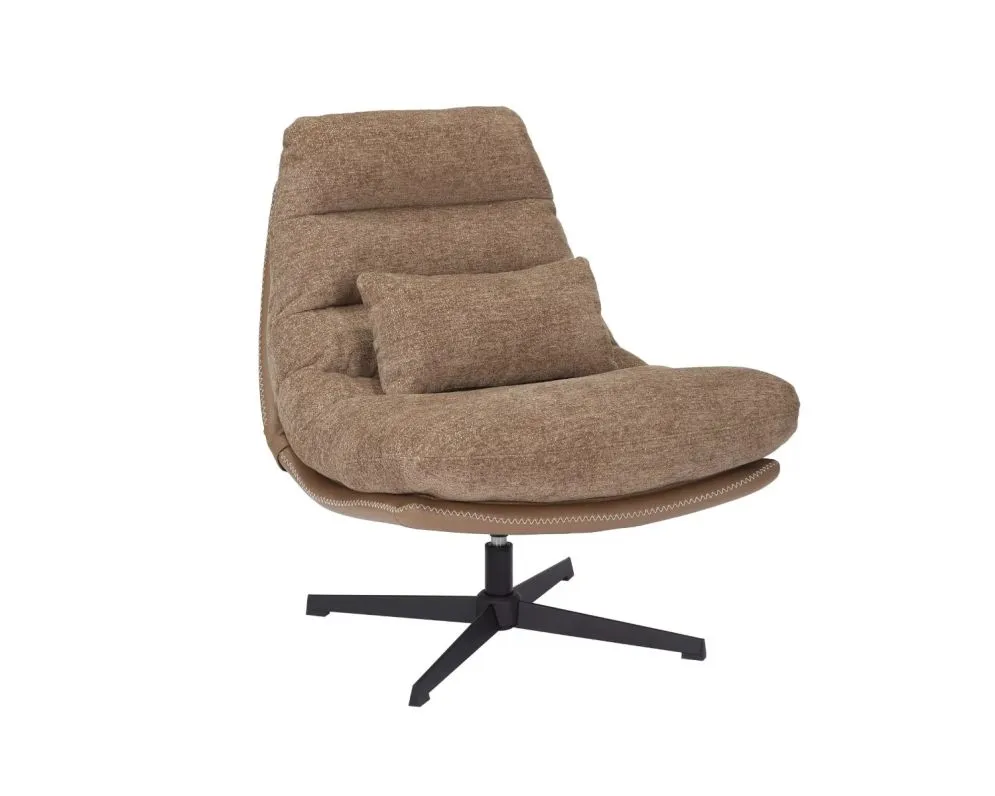 Fotel tapicerowany FELICIA RAVEN latte I sklep meblowy MIRAT. styl KLASYCZNY, VINTAGE