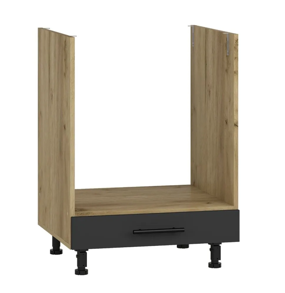 Szafka pod piekarnik 60 VENTO DP-60/82 antracyt firmy Halmar | MIRAT. kolekcja VENTO
