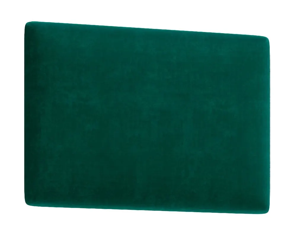 Panel tapicerowany CLIF P-50 50x35 zielony aksamitny I sklep meblowy MIRAT.