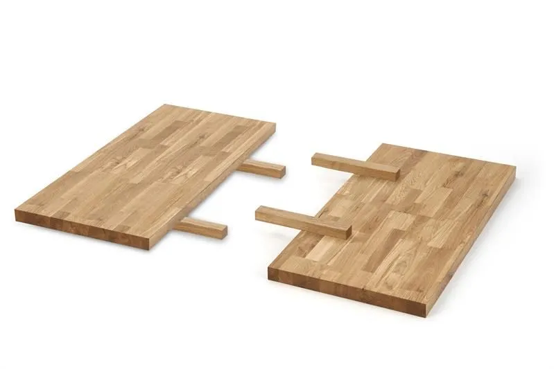Stół RADUS 120x78 dąb lity nowoczesny w stylu loft | MIRAT. w stylu LOFT kolekcja