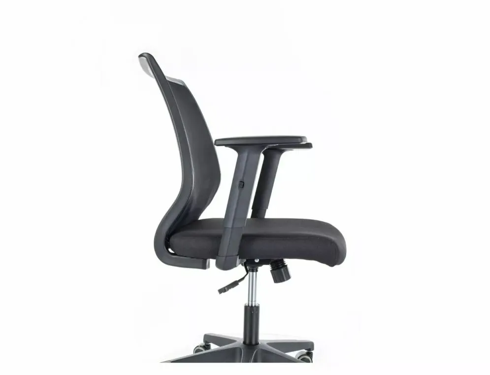 Fotel biurowy Q-320R czarny z mechanizmem TILT I sklep meblowy MIRAT.
