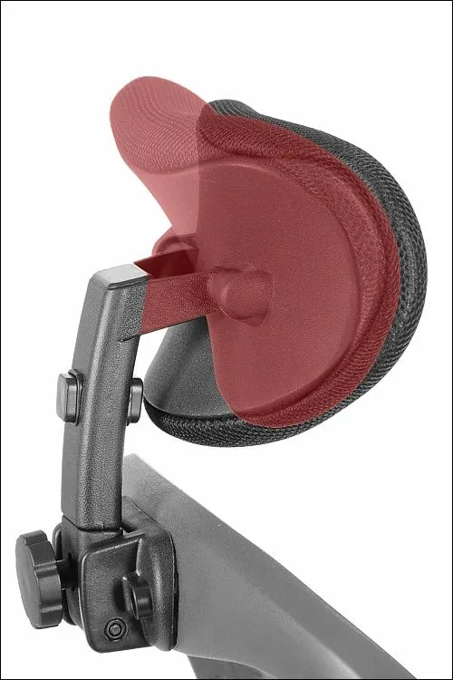 Fotel biurowy HN-5038 szary do komputera | MIRAT.