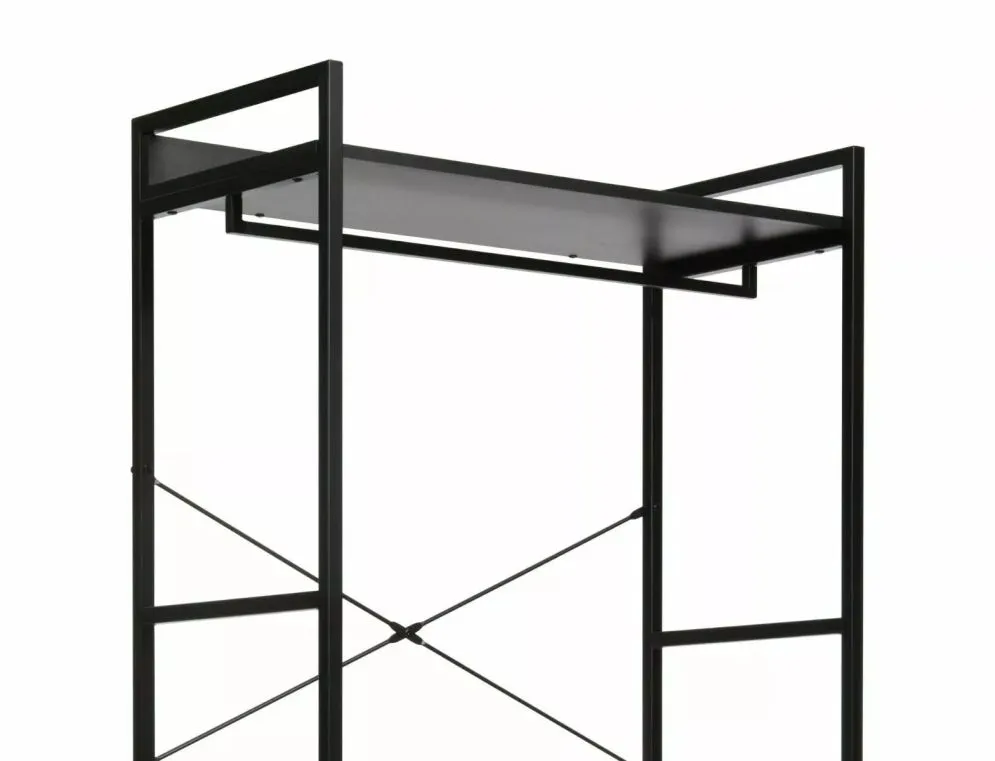 Wieszak RIN C czarny/czarny mat w stylu loft I sklep meblowy MIRAT. styl LOFT