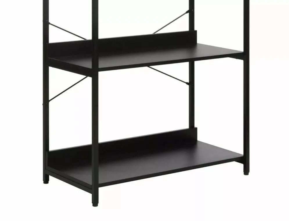 Wieszak RIN B czarny/czarny mat na ubrania I sklep meblowy MIRAT. styl LOFT