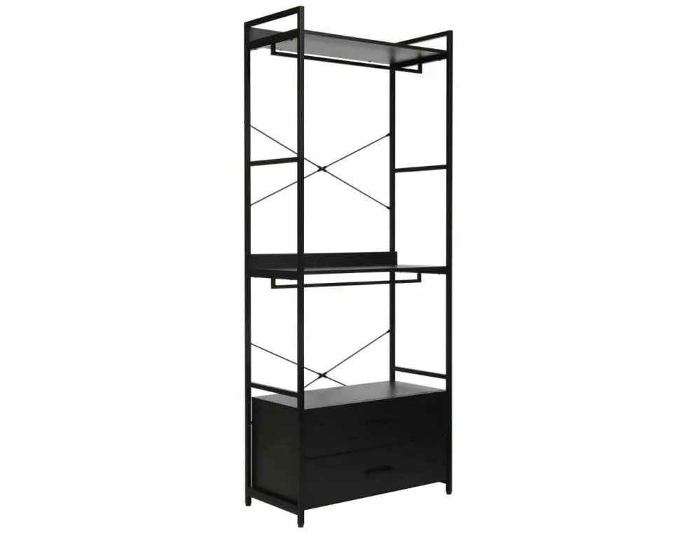 Wieszak RIN C czarny/czarny mat w stylu loft I sklep meblowy MIRAT. styl LOFT