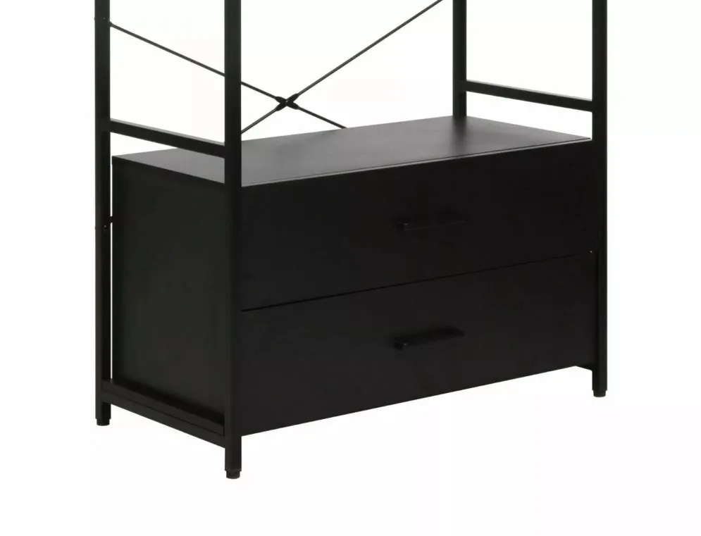 Wieszak RIN C czarny/czarny mat w stylu loft I sklep meblowy MIRAT. styl LOFT