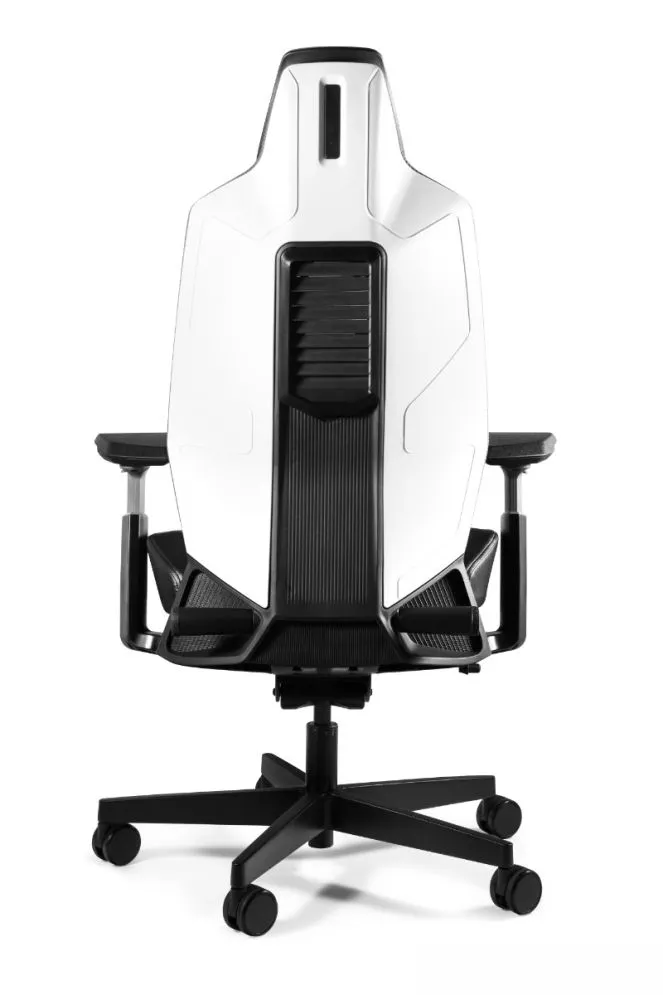 Fotel biurowy RONIN biały/szary siatka ergonomiczny I sklep meblowy MIRAT.