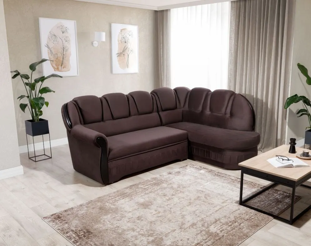 Dywan ASHEN 160x220 beżowy do salonu I sklep meblowy MIRAT.