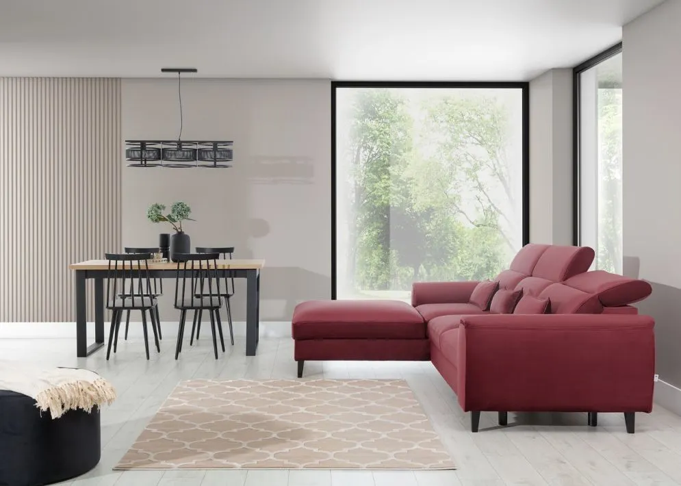 Dywan VERIDIAN BEIGE 80x150 beżowy do salonu I sklep meblowy MIRAT.