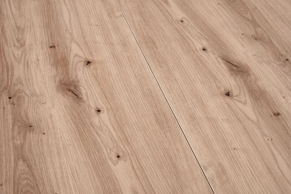 Stół RUBEN 102(142)x102 dąb artisan rozkładany okrągły | MIRAT. w stylu LOFT kolekcja