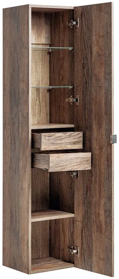 Szafka łazienkowa SANTA FE OAK 35 dąb COMAD | MIRAT. styl LOFT kolekcja SANTA FE OAK