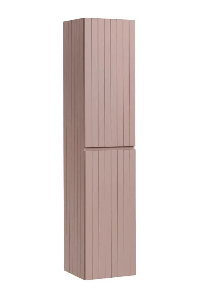 Szafka łazienkowa ICONIC ROSE 80 35cm różowa wisząca I sklep meblowy MIRAT. styl RYFLOWANY