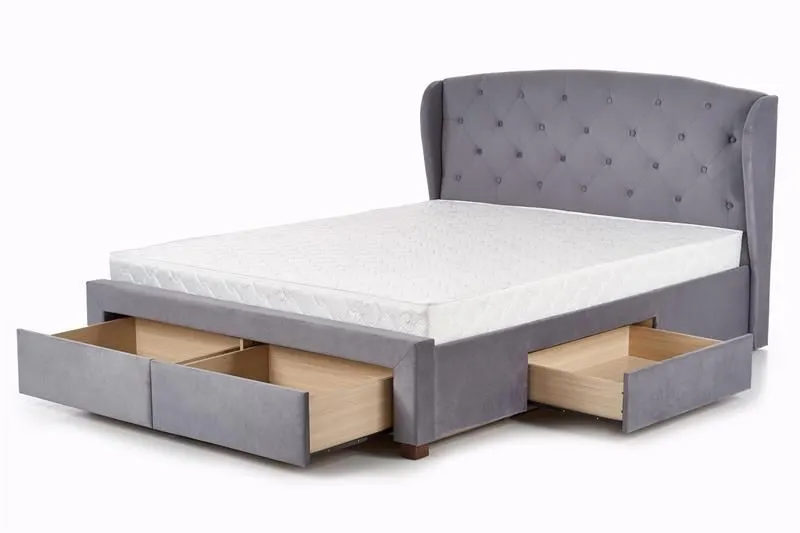 Łóżko SABRINA 160x200 Halmar | MIRAT. w stylu GLAMOUR kolekcja