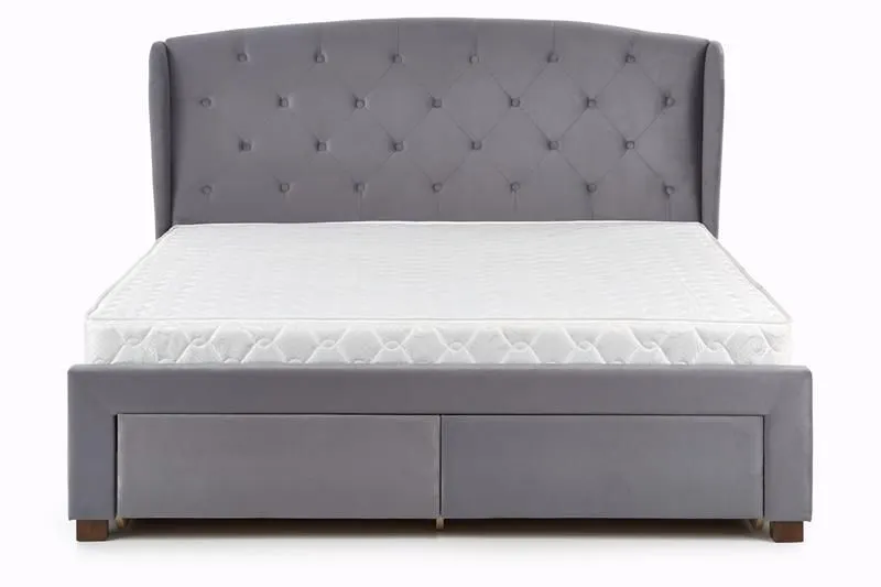 Łóżko SABRINA 160x200 Halmar | MIRAT. w stylu GLAMOUR kolekcja