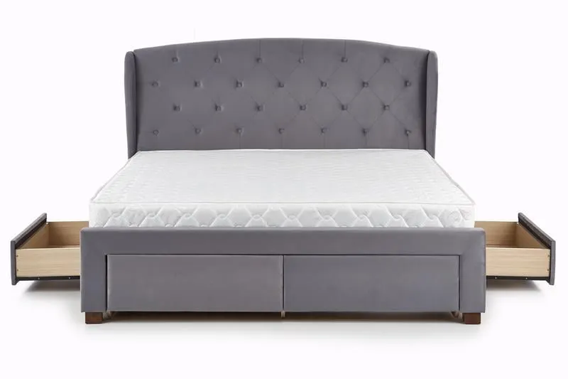 Łóżko SABRINA 160x200 Halmar | MIRAT. w stylu GLAMOUR kolekcja