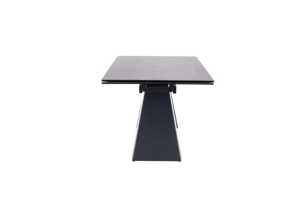 Stół SALVADORE CERAMIC 180(260)x90 szary I sklep meblowy MIRAT. styl LOFT