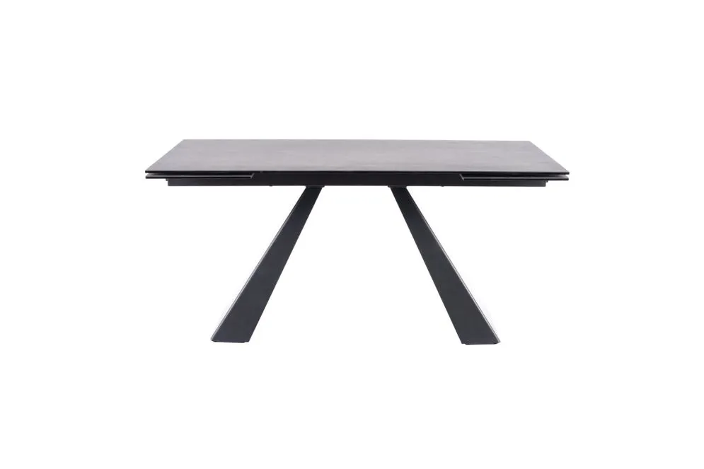 Stół SALVADORE CERAMIC 180(260)x90 szary I sklep meblowy MIRAT. styl LOFT