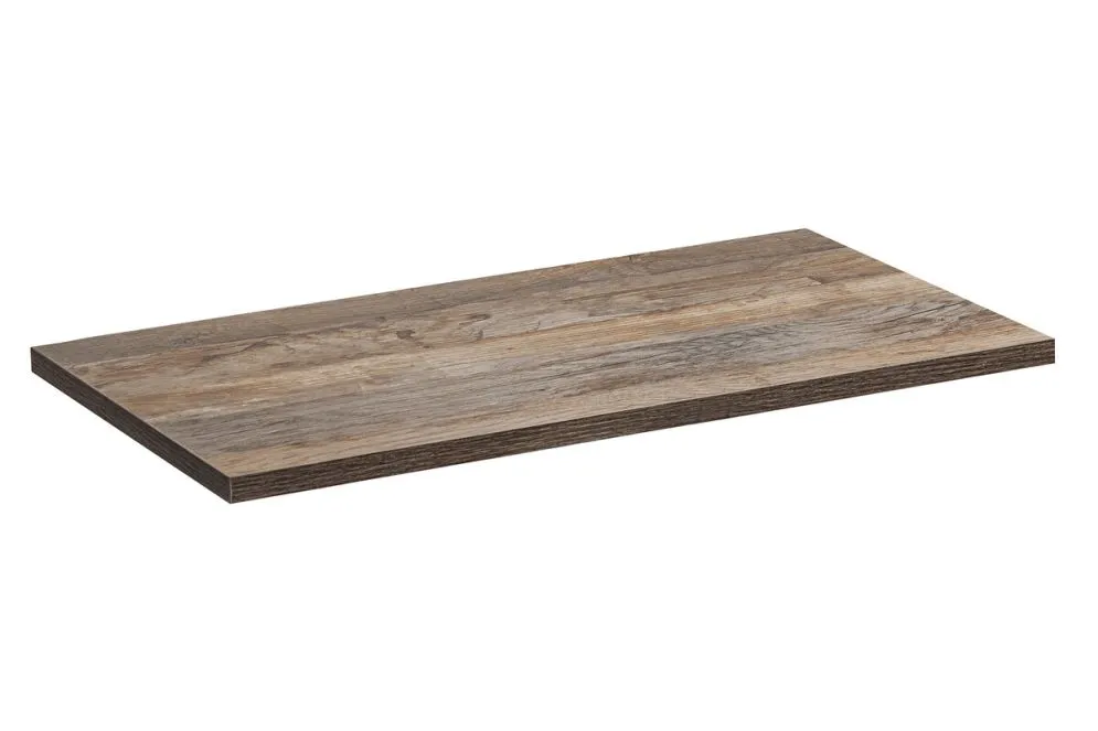 Szafka pod umywalkę nablatową SANTA FE OAK 80 cm + regał dolny 20 cm dąb - zestaw z blatem I sklep meblowy MIRAT.  kolekcja SANTA FE OAK